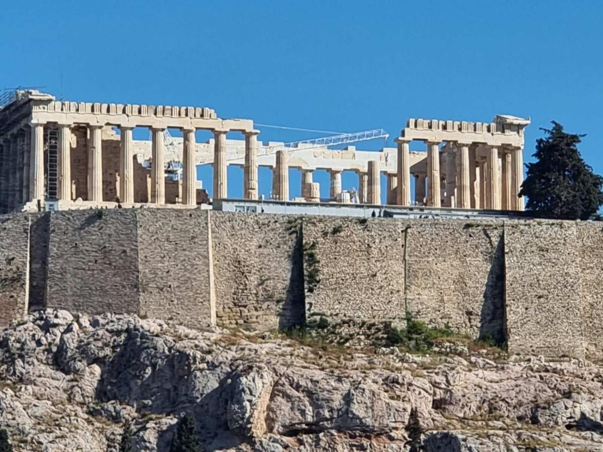 Acropolis Ancient World - 5 Minutes From Subway And Acropolis Museum Lejlighed Athen Eksteriør billede