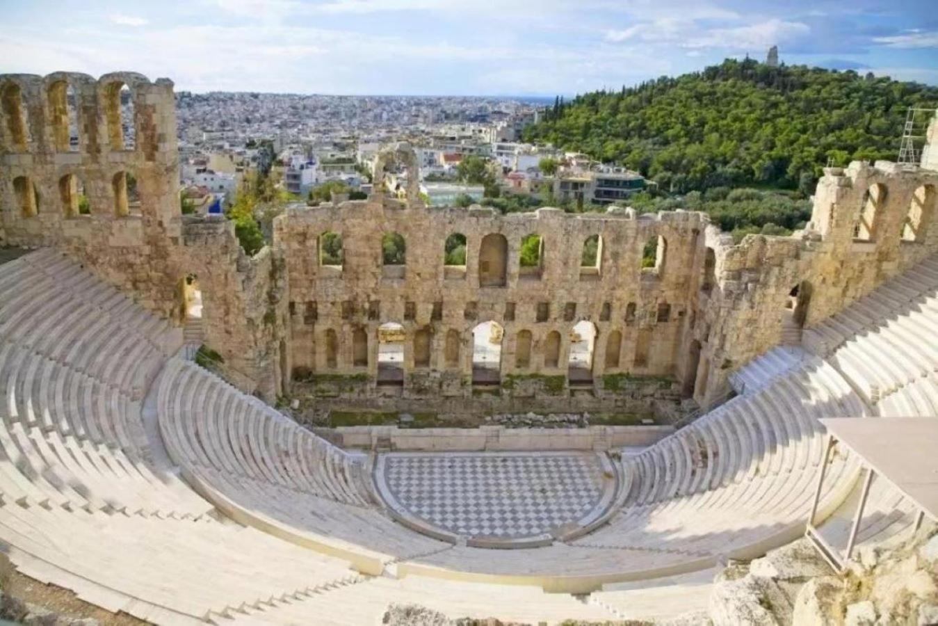 Acropolis Ancient World - 5 Minutes From Subway And Acropolis Museum Lejlighed Athen Eksteriør billede