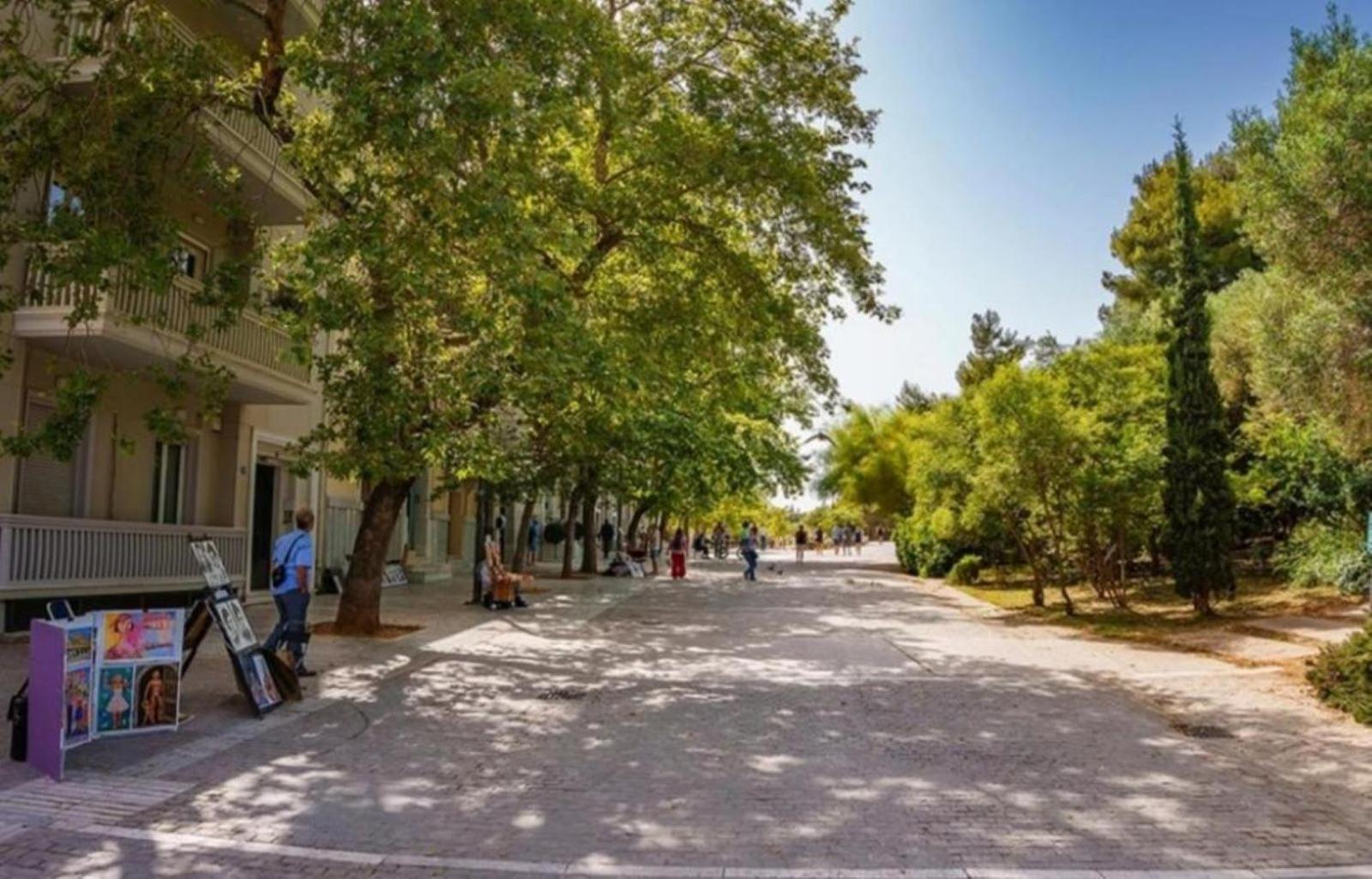 Acropolis Ancient World - 5 Minutes From Subway And Acropolis Museum Lejlighed Athen Eksteriør billede